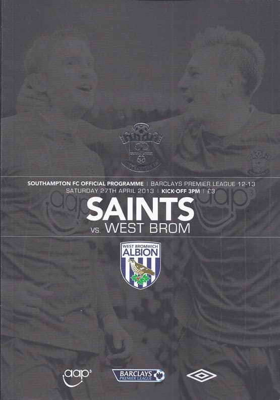 Southampton FC v West Bromwich Albion FC 